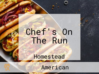 Chef's On The Run