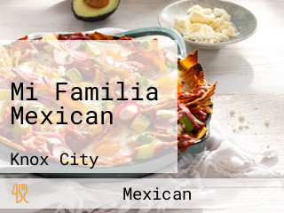 Mi Familia Mexican