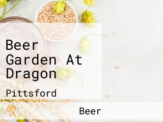 Beer Garden At Dragon