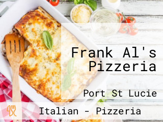 Frank Al's Pizzeria
