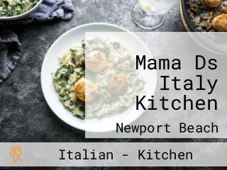 Mama Ds Italy Kitchen