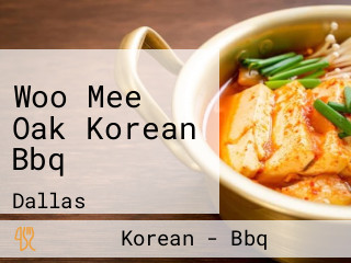 Woo Mee Oak Korean Bbq