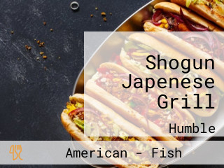 Shogun Japenese Grill