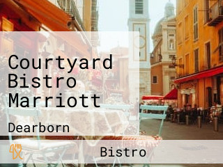 Courtyard Bistro Marriott