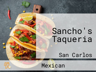 Sancho's Taqueria