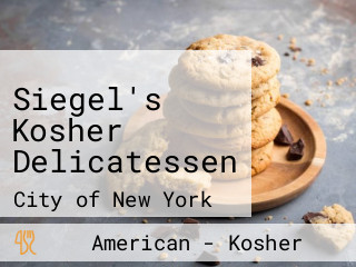 Siegel's Kosher Delicatessen