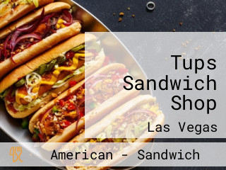 Tups Sandwich Shop