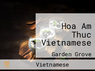 Hoa Am Thuc Vietnamese