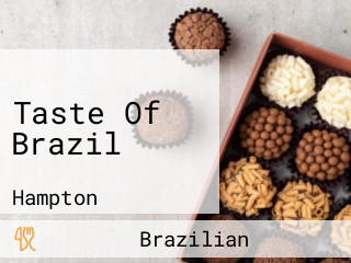 Taste Of Brazil