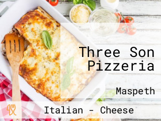 Three Son Pizzeria