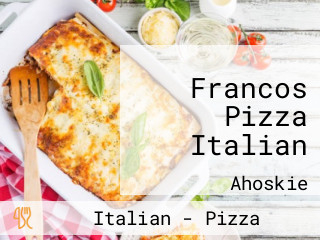 Francos Pizza Italian