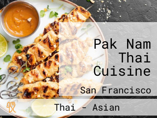 Pak Nam Thai Cuisine