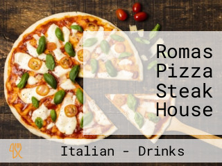 Romas Pizza Steak House