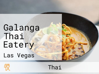 Galanga Thai Eatery