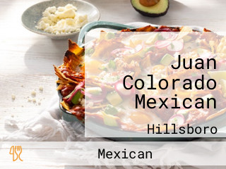 Juan Colorado Mexican
