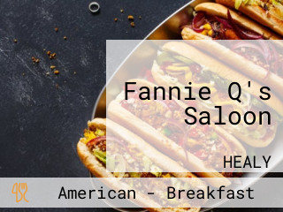 Fannie Q's Saloon