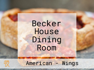 Becker House Dining Room Cornell University