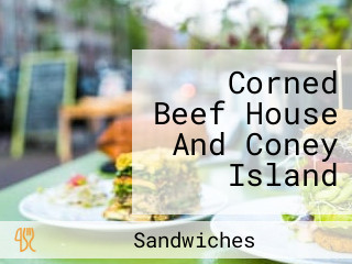 Corned Beef House And Coney Island