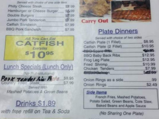 Dr. Phil's Catfish And Ribs