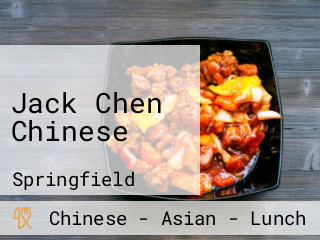 Jack Chen Chinese