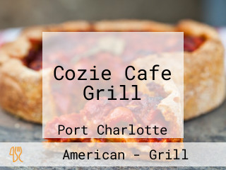 Cozie Cafe Grill