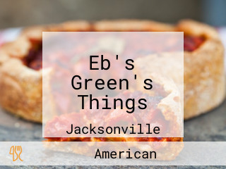 Eb's Green's Things