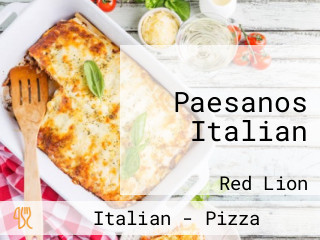 Paesanos Italian