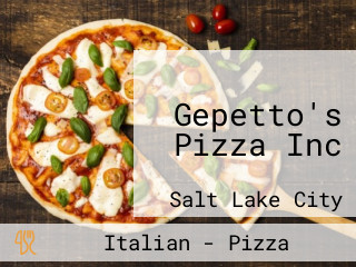 Gepetto's Pizza Inc