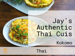 Jay's Authentic Thai Cuis