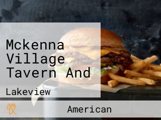 Mckenna Village Tavern And