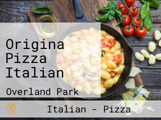 Origina Pizza Italian