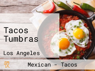 Tacos Tumbras