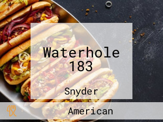 Waterhole 183