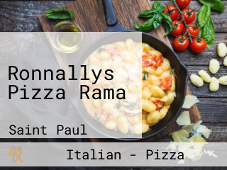 Ronnallys Pizza Rama