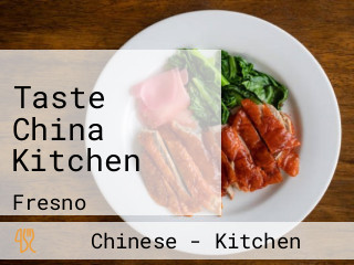 Taste China Kitchen