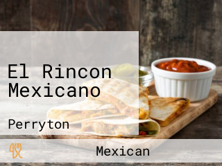 El Rincon Mexicano