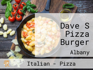 Dave S Pizza Burger