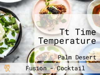 Tt Time Temperature