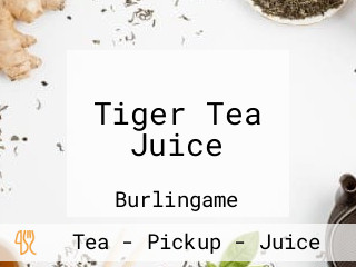 Tiger Tea Juice