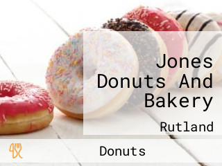 Jones Donuts And Bakery