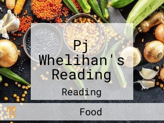 Pj Whelihan's Reading