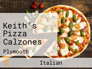 Keith's Pizza Calzones