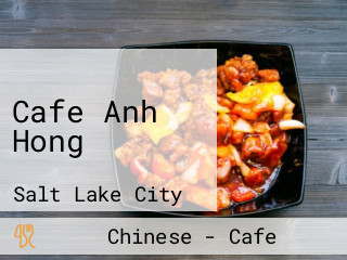 Cafe Anh Hong