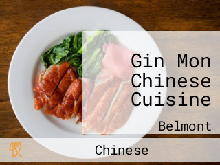 Gin Mon Chinese Cuisine