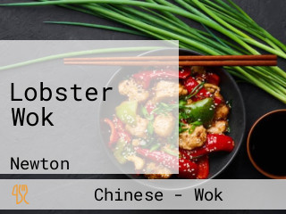 Lobster Wok