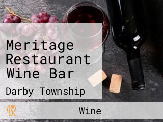 Meritage Restaurant Wine Bar