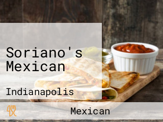 Soriano's Mexican