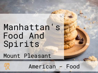 Manhattan's Food And Spirits