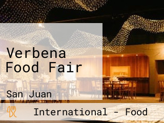 Verbena Food Fair