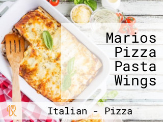 Marios Pizza Pasta Wings